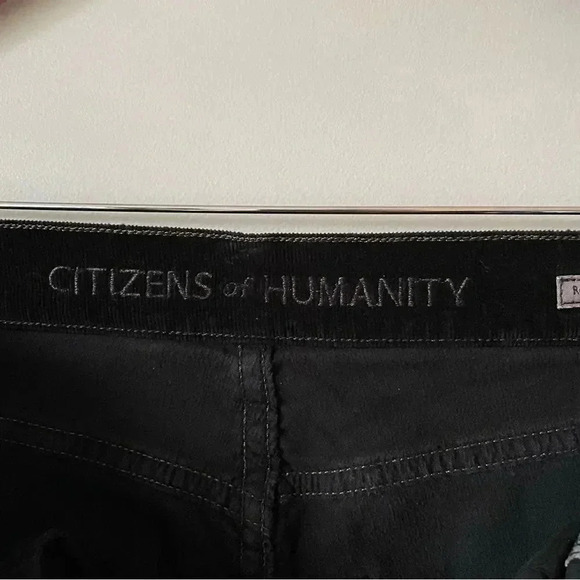 Citizens of Humanity | Corduroy Rocket High-Rise Skinny Corduroy Pants - Picture 9 of 12
